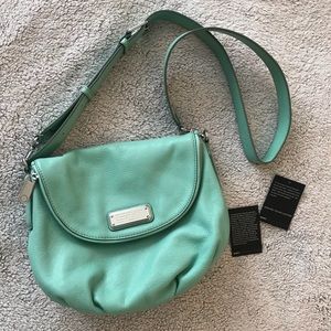 New Marc Jacobs Mint Hobo Crossbody Purse
